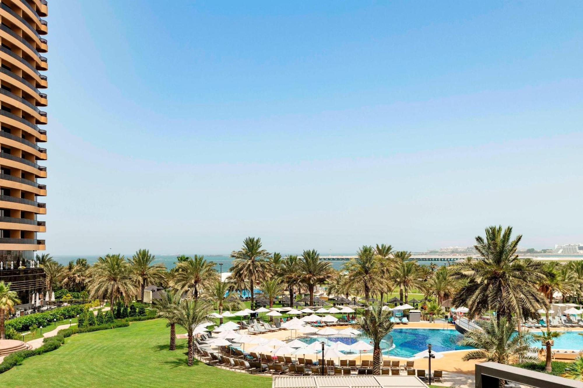 Le Royal Meridien Beach Resort & Spa Dubái Exterior foto The Oberoi Beach Resort, Dubai