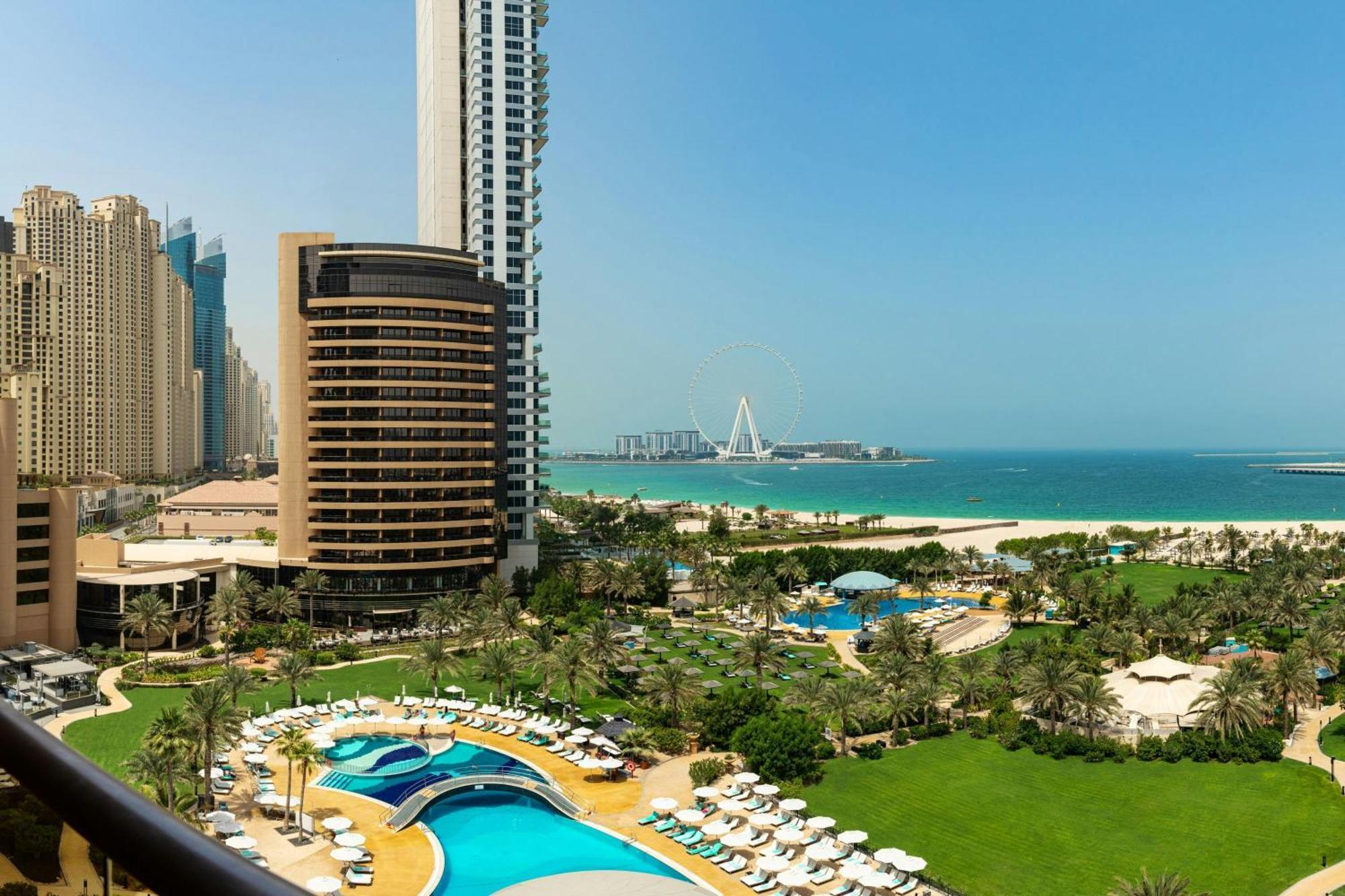 Le Royal Meridien Beach Resort & Spa Dubái Exterior foto The Oberoi Dubai