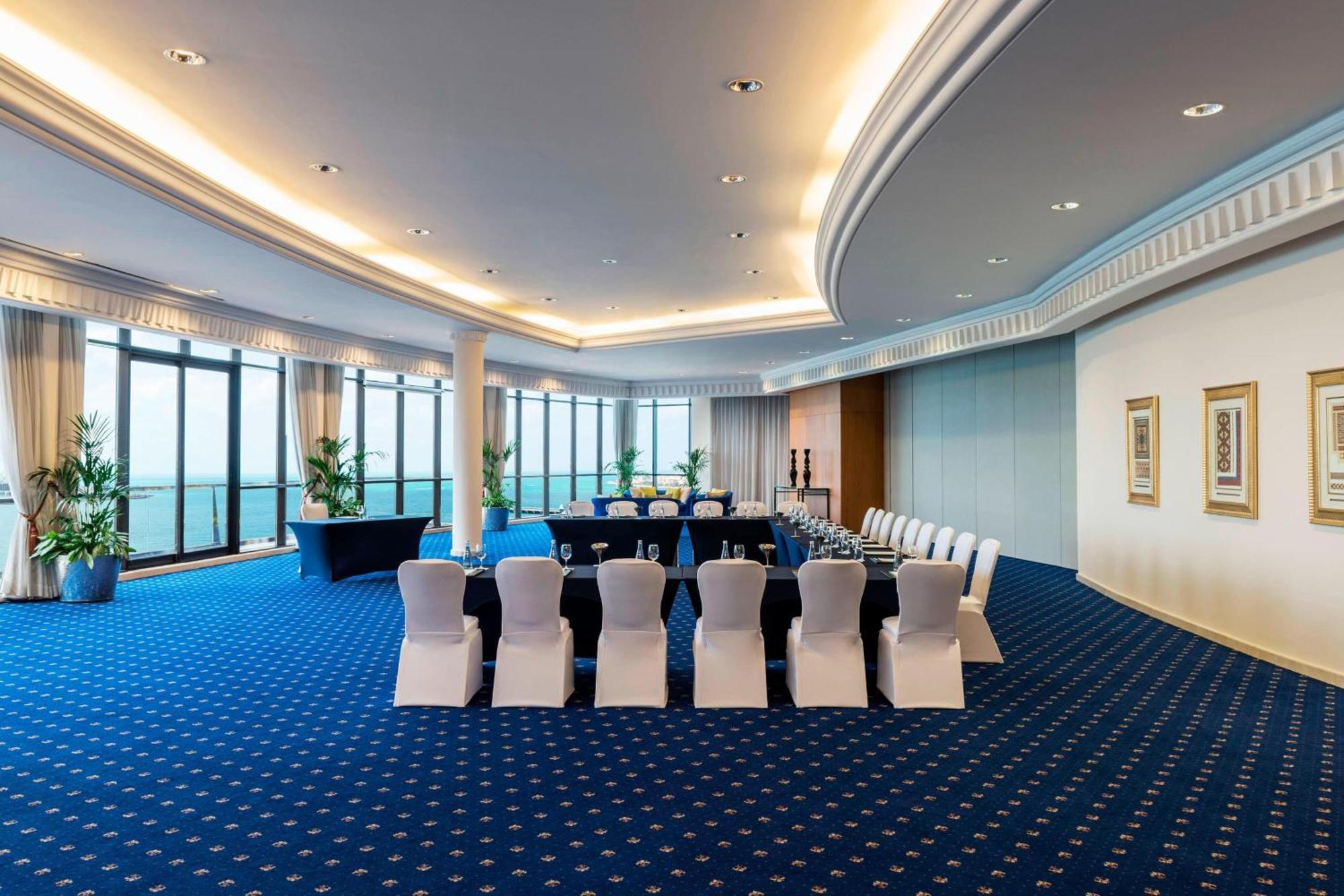 Le Royal Meridien Beach Resort & Spa Dubái Exterior foto Meeting room