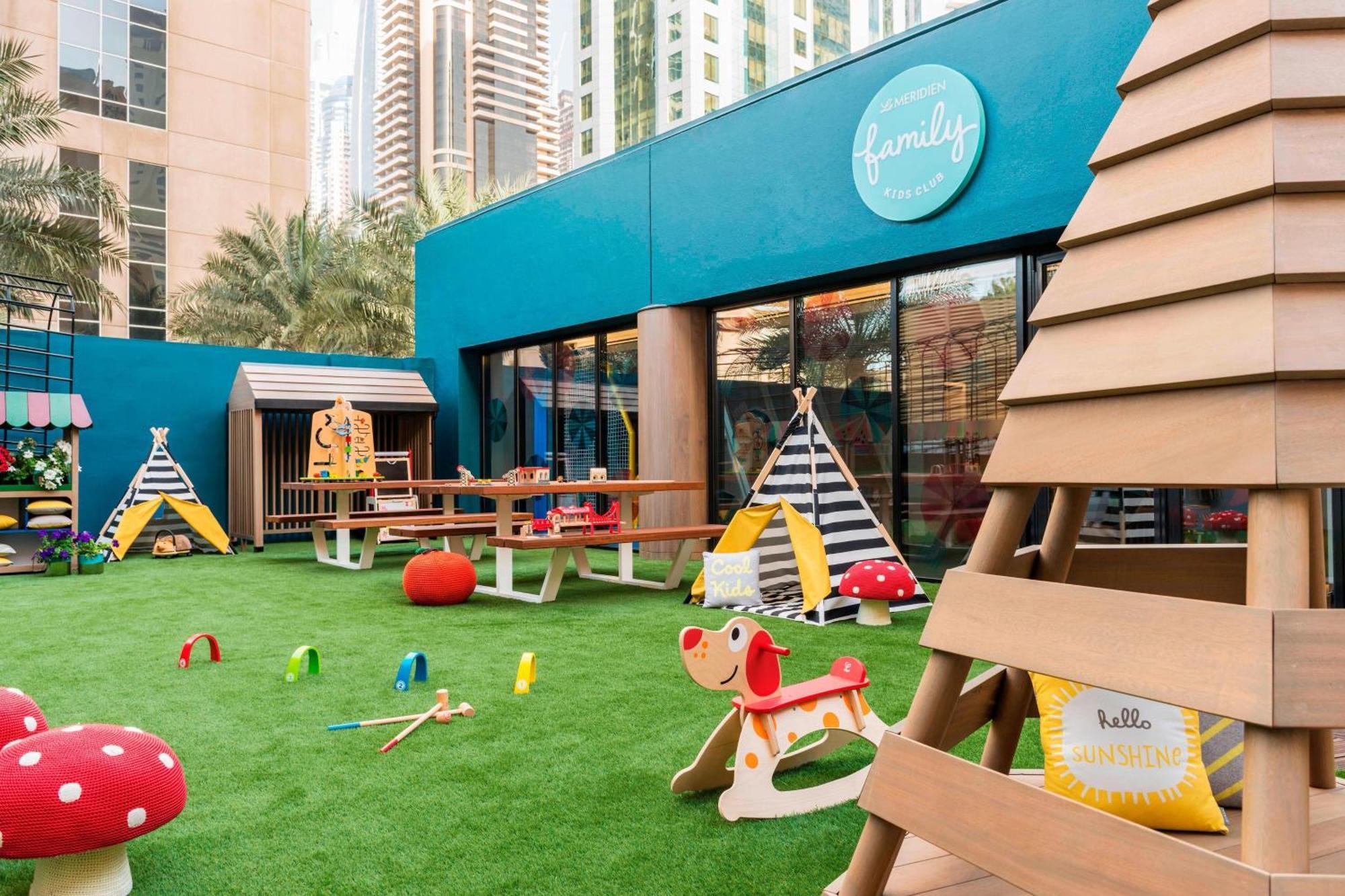 Le Royal Meridien Beach Resort & Spa Dubái Exterior foto The Park, Dubai